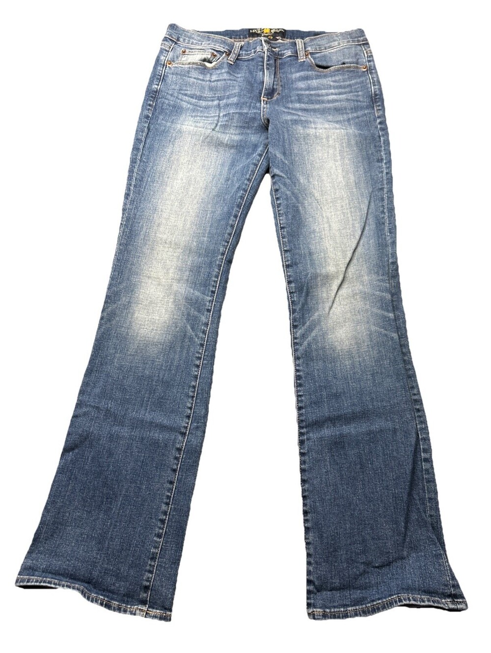 Luck Brand Sweet Boot Cut Women’s Jeans 8/29 Blue Denim 29x31